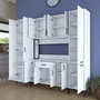 Hanah Home Armario Multiusos JE132 - 3053 Blanco